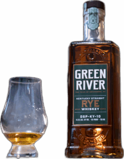 Green River Kentucky Straight Rye Whiskey spirit image