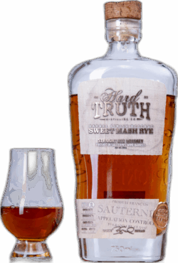 Hard Truth Barrel Finish Reserve Sweet Mash Rye Whiskey Finished in Sauternes Wine Barrels spirit image