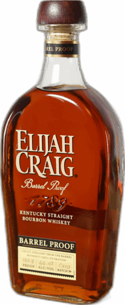Elijah Craig Barrel Proof Batch B520 spirit image