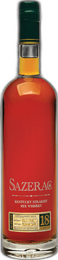 Buffalo Trace Antique Collection: Sazerac Rye 18yr 2020 spirit image