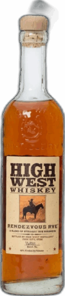 High West Rendezvous Rye Ex-Boulevardier Finish Binnys Selection spirit image