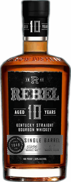 Rebel 10 Year Single Barrel spirit image