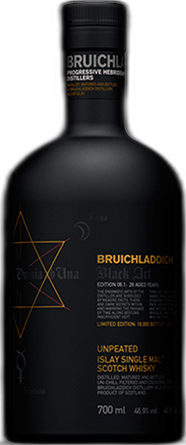 Bruichladdich Black Art 4.1 spirit image