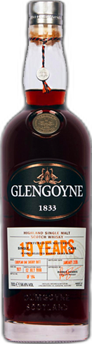 Glengoyne 19 Year 1998 European Oak Cask 1921 spirit image