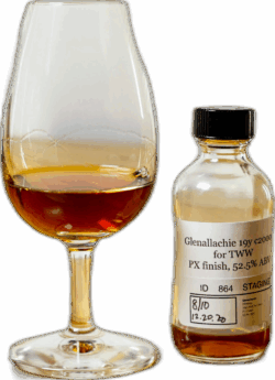 Glenallachie 19 Year 2000 The Whiskey World Selection spirit image