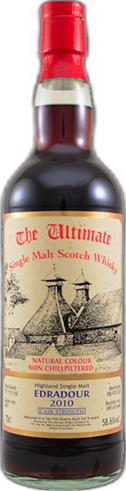 Edradour 9 Year The Ultimate Whiskey Company 2010 spirit image