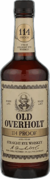 Old Overholt 114 Proof Rye spirit image