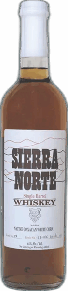 Sierra Norte Single Barrel White Corn Whiskey spirit image
