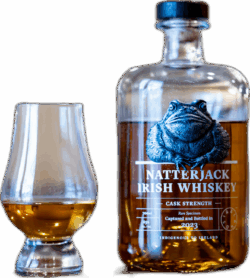 Natterjack Cask Strength Irish Whiskey spirit image