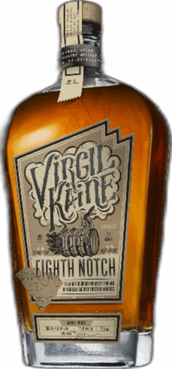 Virgil Kaine Eighth Notch Straight Bourbon Whiskey Finished in Vanilla Smoked Toasted Barrels spirit image