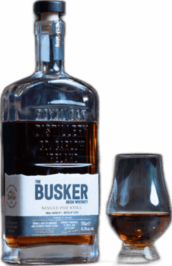 The Busker Small Batch Single Pot Still spirit image