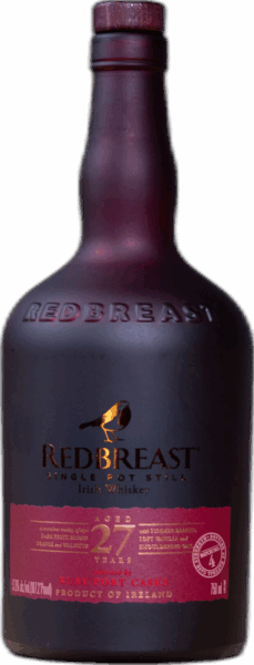 Redbreast 27 Year (Batch No. 4) spirit image