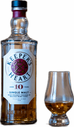 Keeper’s Heart 10 Year Old Irish Single Malt spirit image