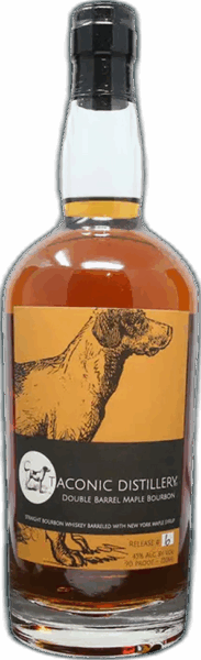 Taconic Double Barrel Bourbon with Maple Syrup spirit image