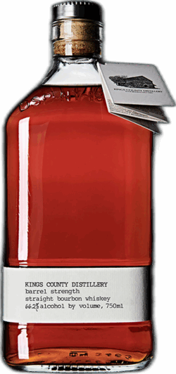 Kings County Barrel Strength Bourbon spirit image