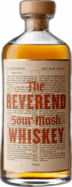 The Reverend Sour Mash Whiskey spirit image