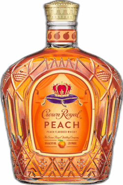 Crown Royal Peach Flavored Whisky spirit image
