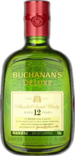 Buchanan’s De Luxe 12 Year spirit image