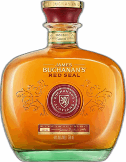 James Buchanan’s Red Seal spirit image