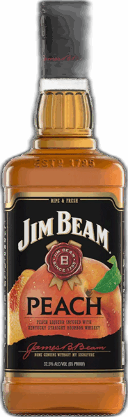 Jim Beam Peach spirit image
