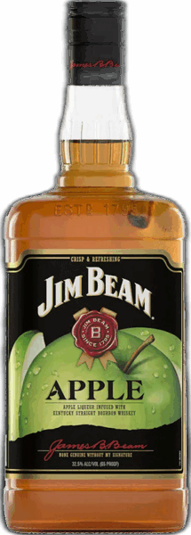 Jim Beam Apple spirit image