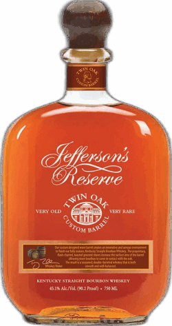 Jefferson’s Reserve Twin Oak spirit image