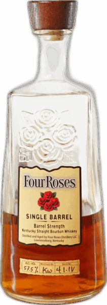 Four Roses OESQ Private Selection Bourbon Connoisseurs Selection spirit image