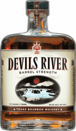 Devils River Barrel Strength Bourbon spirit image