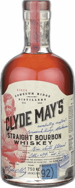 Clyde May’s Bourbon spirit image