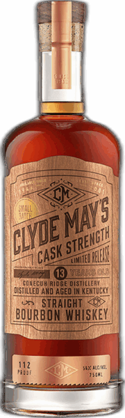 Clyde May’s Cask Strength 13 Year Old spirit image