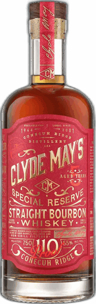 Clyde May’s Special Reserve Straight Bourbon 6 Years spirit image