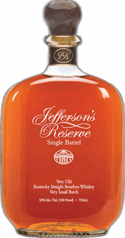 Jefferson’s Reserve Single Barrel spirit image