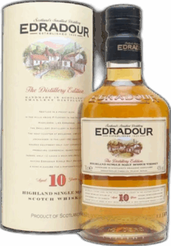 Edradour 10 Year Old Distillery Edition spirit image