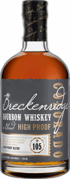 Breckenridge Bourbon High Proof spirit image