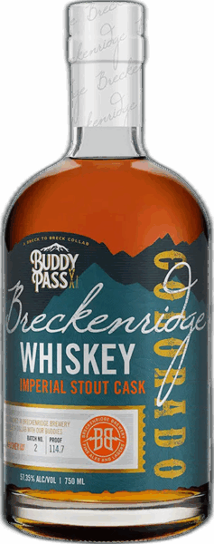 Breckenridge Buddy Pass Imperial Stout Cask spirit image