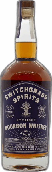 Switchgrass Spirits Bourbon spirit image