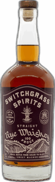 Switchgrass Spirits Rye spirit image