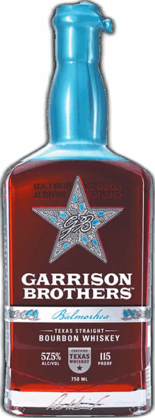 Garrison Brothers Balmorhea spirit image
