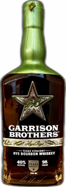Garrison Brothers Hye Rye Bourbon spirit image