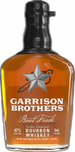 Garrison Brothers Boot Flask spirit image