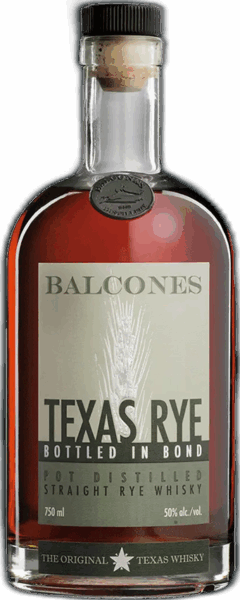 Balcones Bottled-in-Bond Texas Rye spirit image