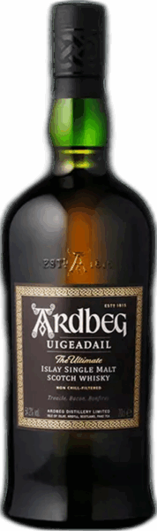 Ardbeg Uigeadail spirit image