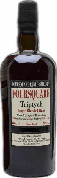Foursquare Triptych spirit image