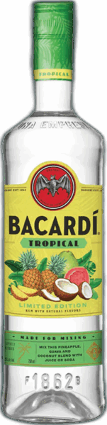 Bacardí Tropical spirit image