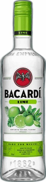 Bacardí Lime spirit image