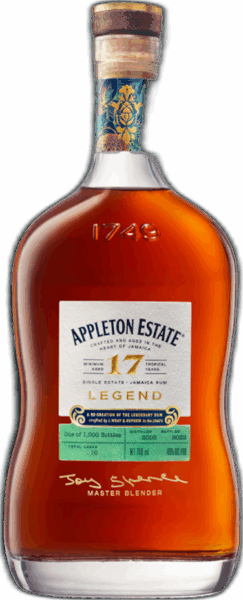 Appleton Estate 17 Year Old Legend spirit image