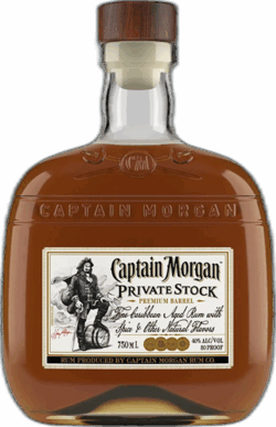 Captain Morgan Private Stock spirit image