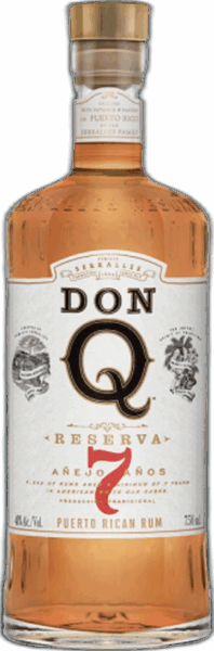 Don Q Reserva 7 Anos spirit image