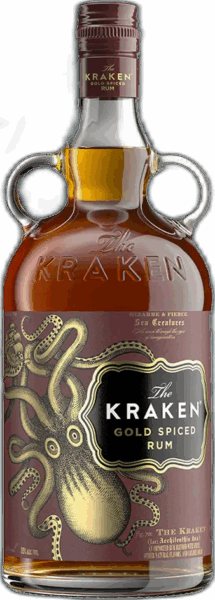 The Kraken Gold Spiced Rum spirit image