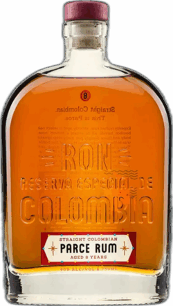 Parce Rum Aged 8 Years spirit image